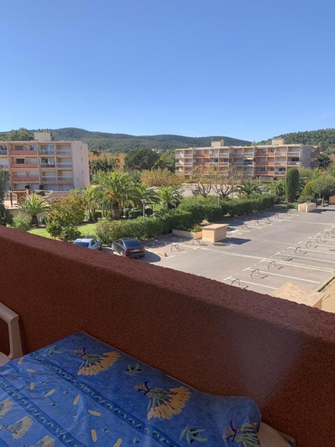 Studio Cabine Les Rives De La Faviere Piscine Et Tennis Les Pieds Dans L'Eau Bormes-les-Mimosas Dış mekan fotoğraf